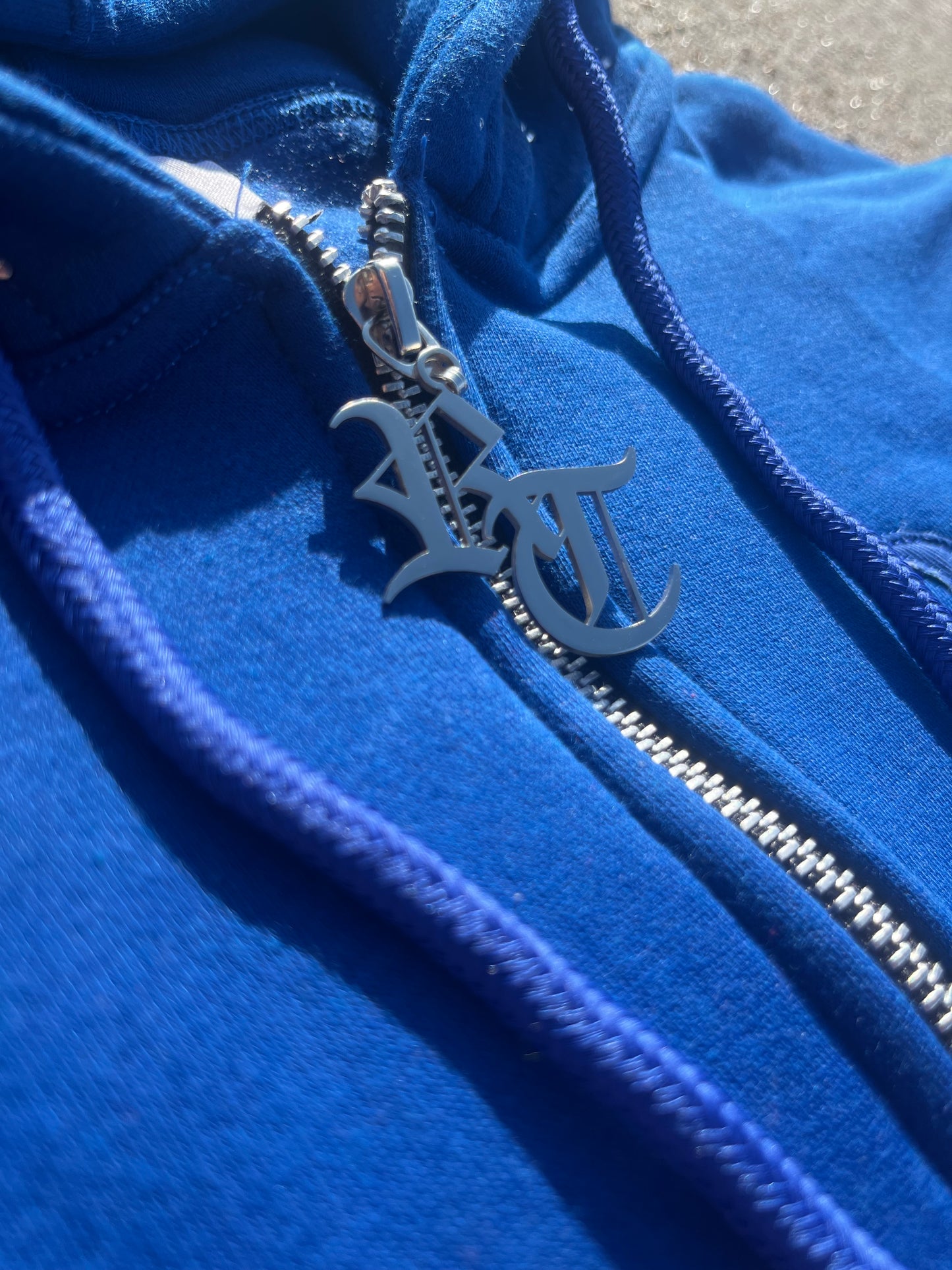 Rezilient Rhinestone ZipUp