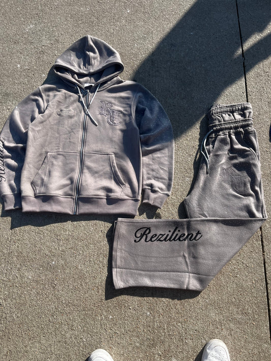 Rezilient Rhinestone Adjustable Band Sweats